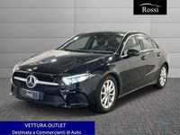 Usata Mercedes A180 Sport 116 CV (85 kW) 2019 Grigio Berlina