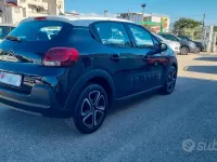 Usata Citroën C3 Shine 75 CV (55 kW) 2017 Nero Berlina