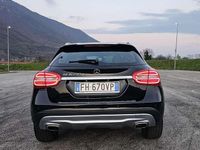 Usata Mercedes GLA200 136 CV (100 kW) 2016 Nero SUV