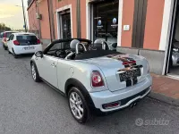 Usata Mini Cooper S Roadster 184 CV (135 kW) 2012 Bianco Cabrio
