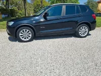 Usata BMW X3 184 CV (135 kW) 2011 Nero SUV