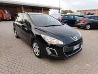 Usata Peugeot 308 SW Access 112 CV (82 kW) 2011 Nero Station wagon