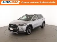 Usata Toyota Corolla Cross Lounge 199 CV (146 kW) 2023 Argento SUV