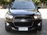 Usata Chevrolet Captiva LTZ 184 CV (135 kW) 2011 Nero SUV