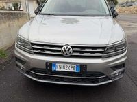 Usata VW Tiguan Advance 190 CV (139 kW) 2017 Grigio SUV