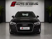 Usata Audi A3 Sport 116 CV (85 kW) 2019 Nero Berlina