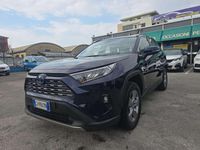 Usata Toyota RAV4 Hybrid Style 178 CV (130 kW) 2022 Blu/azzurro SUV