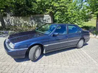 Usata Alfa Romeo 164 Super 144 CV (105 kW) 1994 Blu/azzurro Berlina