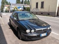 Usata Jaguar X-type 155 CV (114 kW) 2008 Blu Berlina