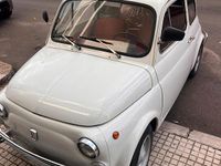 Usata Fiat 500 1992 Bianco Utilitaria