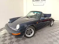 Usata Porsche 911 Carrera 231 CV (169 kW) 1986 Blu Cabrio