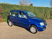 Usata Fiat Panda Dynamic 60 CV (44 kW) 2009 Blu Berlina