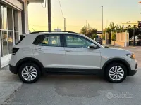 Usata VW T-Cross Style 95 CV (69 kW) 2022 Beige SUV