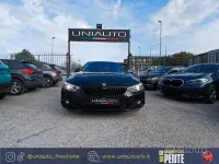 Usata BMW 418 Advantage 150 CV (110 kW) 2017 Nero Coupé