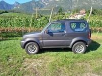 Usata Suzuki Jimny 86 CV (63 kW) 2010 Grigio SUV