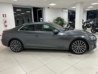 Usata Audi A5 S-Line 190 CV (139 kW) 2019 Grigio Coupé