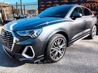 Usata Audi Q3 Sportback S-Line 150 CV (110 kW) 2021 Grigio chiaro SUV
