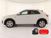 Usata VW T-Roc R-line 150 CV (110 kW) 2022 Ascot grey SUV