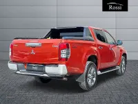 Usata Mitsubishi L200 Intense 150 CV (110 kW) 2019 Arancione metallizzato Pick-up