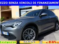 Usata Alfa Romeo Stelvio 190 CV (139 kW) 2021 Grigio SUV