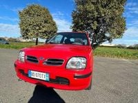 Usata Nissan Micra 54 CV (39 kW) 1999 Rosso Utilitaria