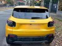 Usata Jeep Avenger 2023 Giallo SUV