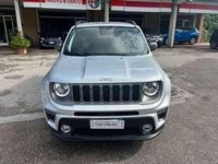 Usata Jeep Renegade Limited 120 CV (88 kW) 2021 Argento metalizzato SUV