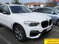 Usata BMW X3 xLine 231 CV (169 kW) 2018 Bianco SUV