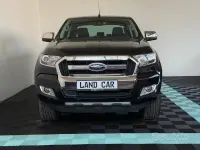 Gebraucht Ford Ranger Limited 160 PS (117 kW) 2017 Schwarz Pickup