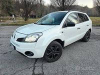 Käytetty Renault Koleos Bose Edition 150 HP (110 kW) 2011 Valkoinen Katumaasturi