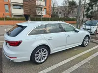 Usata Audi A4 S-Line 150 CV (110 kW) 2019 Bianco Station wagon