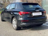 Usata Audi A3 S-Line 150 CV (110 kW) 2020 Nero Berlina