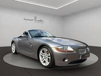 Usata BMW Z4 231 CV (169 kW) 2004 Grigio Cabrio