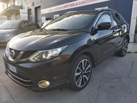 Usata Nissan Qashqai 131 CV (96 kW) 2015 Nero SUV