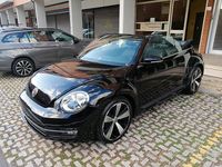 Usata VW Beetle Cabriolet Design 197 CV (144 kW) 2013 Nero Cabrio