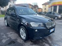 Usata BMW X3 M M Sport 258 CV (189 kW) 2013 Blu SUV
