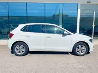 Używany VW Polo Comfortline 80 KM (58 kW) 2019 Biały Hatchback