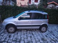 Usata Fiat Panda 4x4 60 CV (44 kW) 2009 Grigio Utilitaria