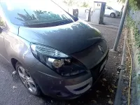 Usata Renault Scénic III 110 CV (80 kW) 2010 Grigio Monovolume