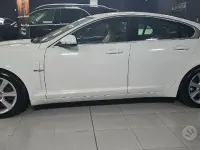 Usata Jaguar XF Luxury 241 CV (177 kW) 2010 Bianco Berlina