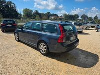 Usata Volvo V50 Kinetic 115 CV (84 kW) 2011 Blu Station wagon