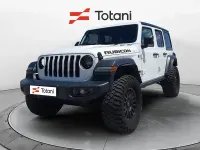 Usata Jeep Wrangler Rubicon 200 CV (147 kW) 2018 Bianco SUV