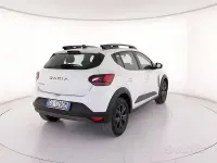 Usata Dacia Sandero Extreme 101 CV (74 kW) 2023 Bianco Utilitaria