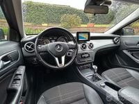 Usata Mercedes GLA200 Executive 136 CV (100 kW) 2015 Nero SUV