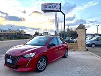 Usata Peugeot 208 Active 75 CV (55 kW) 2019 Rosso Utilitaria