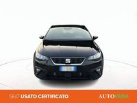 Usata Seat Ibiza FR 95 CV (69 kW) 2025 Nero / pastello Utilitaria