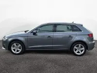 Usata Audi A3 Business 115 CV (84 kW) 2019 Grigio Berlina