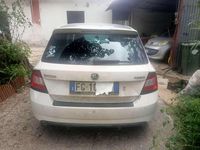 Usata Skoda Fabia Monte Carlo 75 CV (55 kW) 2017 Bianco Berlina