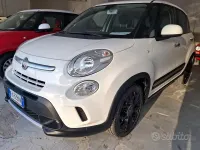 Usata Fiat 500L Trekking 105 CV (77 kW) 2015 Bianco Monovolume