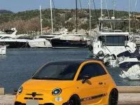 Usata Abarth 595 Competizione 180 CV (132 kW) 2017 Giallo Berlina